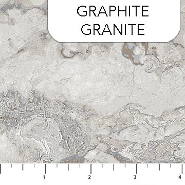 Gradations by Linda Ludovic for Northcott- Graphite Granite