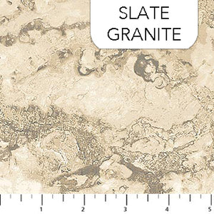Gradations by Linda Ludovic for Northcott- Slate Granite
