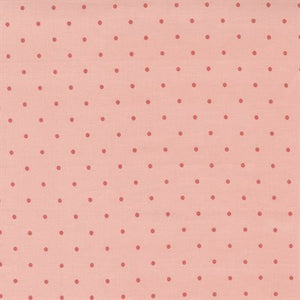 Country Rose by Lella Boutique for Moda-Pale Pink Dots