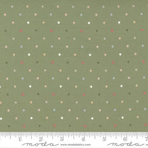Country Rose by Lella Boutique for Moda-Sage Dots