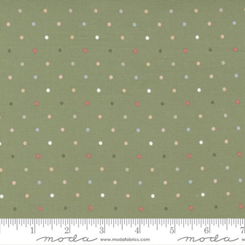 Country Rose by Lella Boutique for Moda-Sage Dots