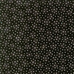 Starlet 2 by Blank Quilting-Black