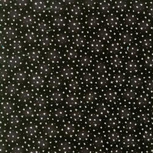 Starlet 2 by Blank Quilting-Black