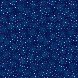 Starlet 2 by Blank Quilting-Navy