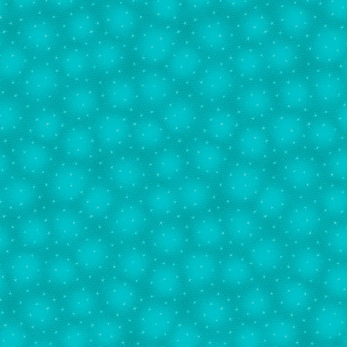 Starlet 2 by Blank Quilting-Teal