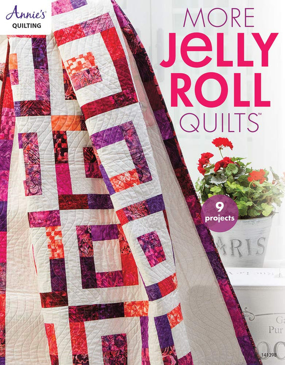 More Jelly Roll Quilts by Annie's Quilting