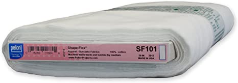 How to Fuse Interfacing  Pellon Fusible Fleece, Shape-Flex SF101