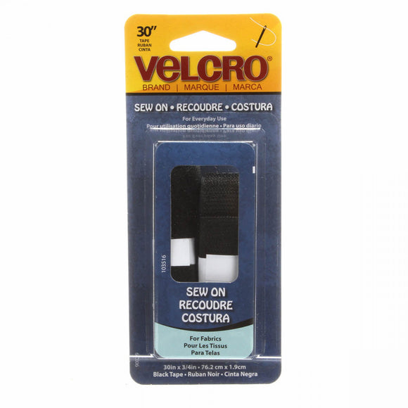 Velcro Brand Fastener-Black
