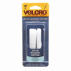 Velcro Brand Fastener-White