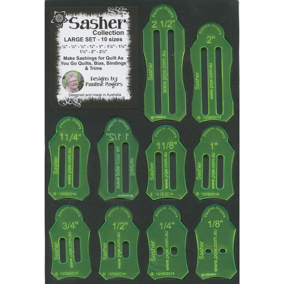 Sasher Collection - Large Set