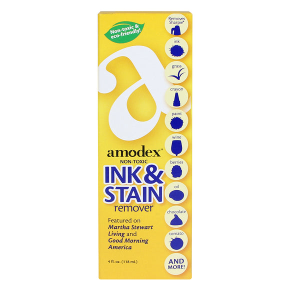 Amodex Ink & Stain Remover 4 oz. Bottle