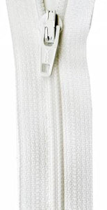 Zipper 14" size 3- Marshmallow