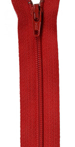 Zipper 14" size 3- Red