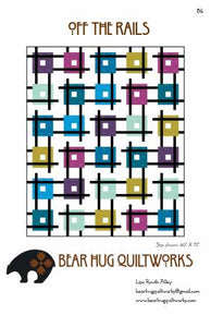 Off the Rails by Bear Hug Quiltworks