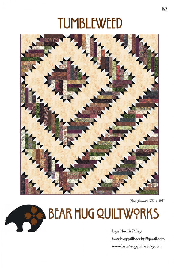 Tumbleweed by Bear Hug Quiltworks