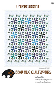 Undercurrent by Bear Hug Quiltworks-Pattern