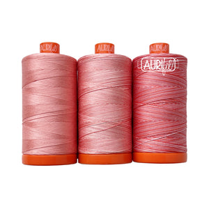 Aurifil 3 Spool Color Builder Thread Set - Stinking Corpse Lily