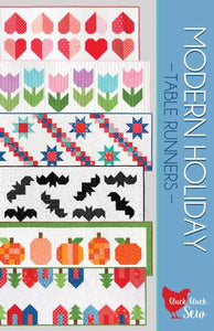 Modern Holiday Table Runners by Cluck Cluck Sew-Pattern