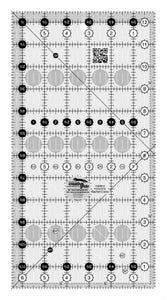 Creative Grid 6 1/2" x 12 1/2" Quilt Ruler