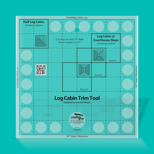 Creative Grids Non Slip 8" Log Cabin Trim Tool