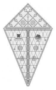 Creative Grid Non-Slip Alaska Ruler by Edyta Sitar of Laundry Basket Quilts