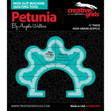 Creative Grids Machine Quilting Tool - Petunia