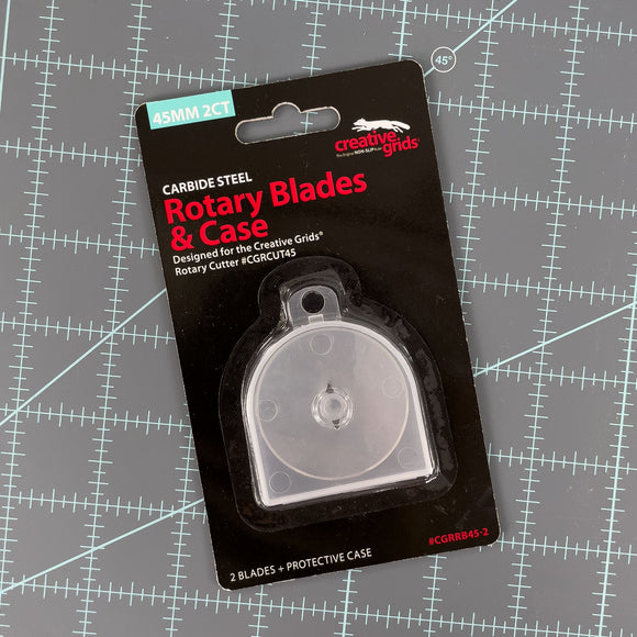 Creative Grid Rotary Cutter Replacement Blade 2 pack - 45mm