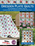 Dresden Plate Quilts by Penny Haren for Cut Loose Press Book