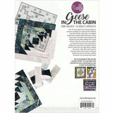 Geese in the Cabin by Camilla Quilts for Cut Loose Press
