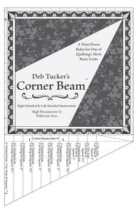 Studio 180-Corner Beam Ruler by Deb Tucker