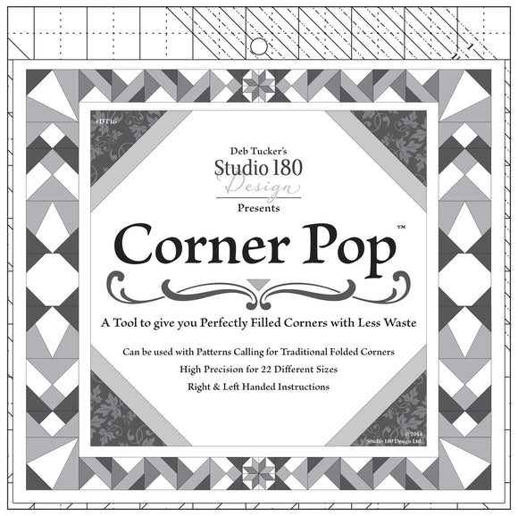 Studio 180-Corner Pop Ruler by Deb Tucker
