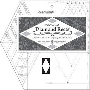 Studio 180-Diamond Rects Tool by Deb Tucker
