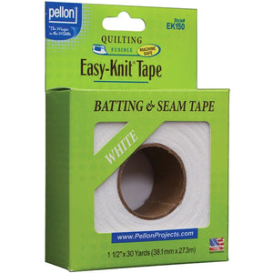 Pellon Easy Knit Tape-Batting and Seam Tape 30 yard