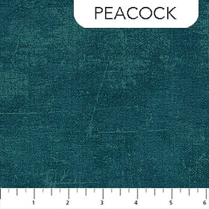 Canvas Flannel-Peacock