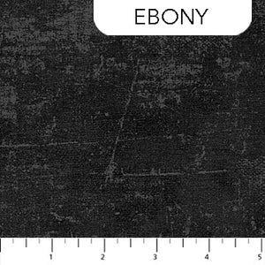Canvas Flannel-Ebony