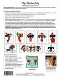 Tilly's Christmas from Fabric Confetti by Bruce Swinton - Machine Embroidery Pattern