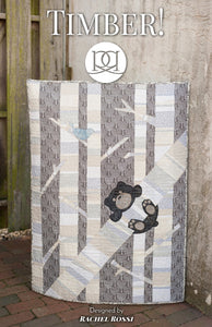 Timber Quilt Pattern by Rachel Rossi