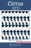 Cirrus Quilt Pattern by Emily Tindall