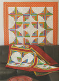 Curvy Log Cabin Quilts by Jean Ann Wright