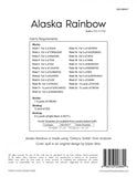 Alaska Rainbow by Edyta Sitar of Laundry Basket Quilts