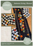 Autumn Living Runner by Pieces to Treasure-Pattern