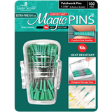 Magic Pins- Patchwork Fine-100