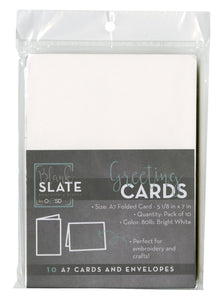 Blank Greeting Cards & Envelopes  5.125" x 7"
