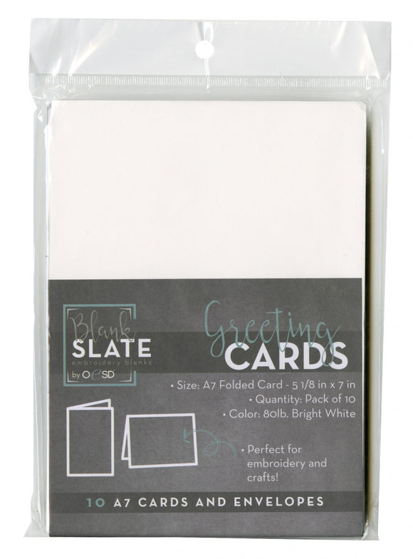 Blank Greeting Cards & Envelopes  5.125