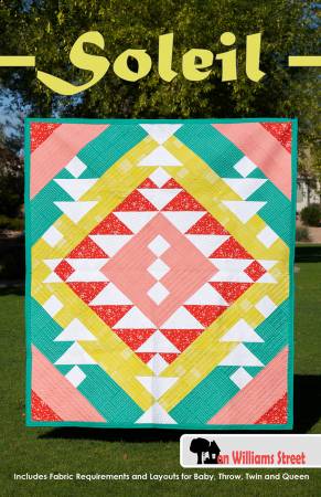 Soleil from On William Streets in Quilting - Pattern
