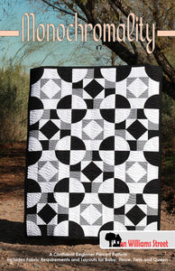 Monochromality from On William Streets in Quilting - Pattern