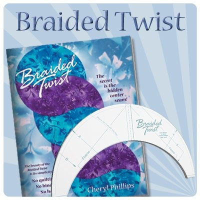 Braided Twist Packet- Tool and Pattern