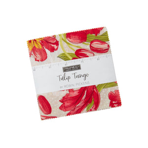 Tulip Tango by Robin Pickens for Moda -Charm Packs