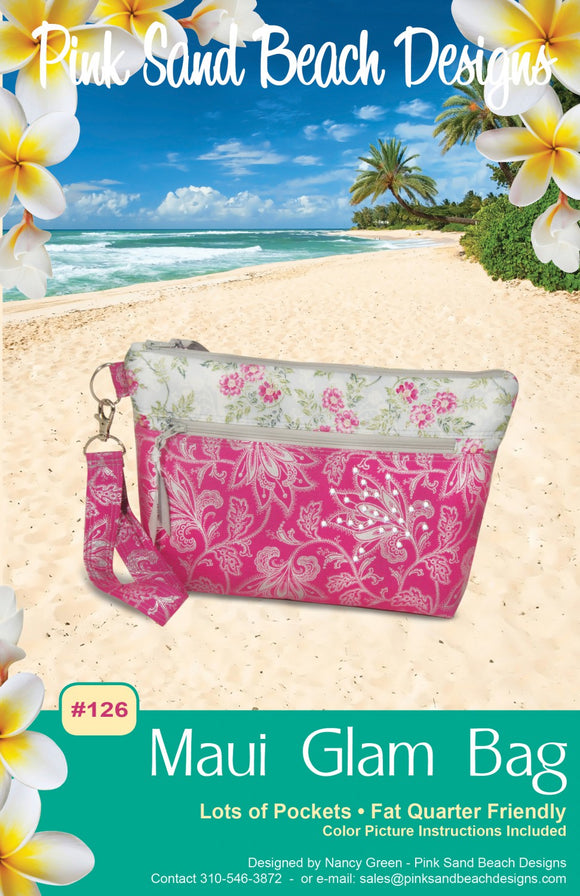 Maui Glam Bag by Pink Sand Beach