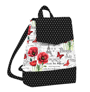 Izzie Convertible Backpack-Pattern